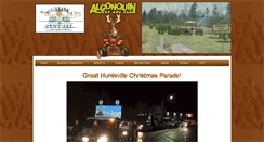 Desktop Screenshot of algonquinwestatv.com